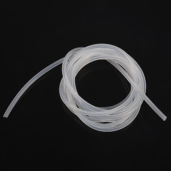 1mm X 3mm Silikon Slang för Mat, Öl, Vatten, Luft - 2 Meter - WELLNGS
