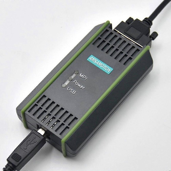 Usb-programmeringskabel för S7-200/300/400 Plc Rs485 Profibus Mpi Ppi-kommunikation Ersätt 6es7972--WELLNGS