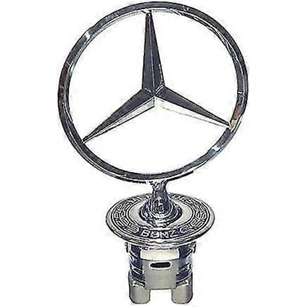 C230 Sedan 03-05 Front Hætte Krom Logo 210 880 01 86-WELLNGS