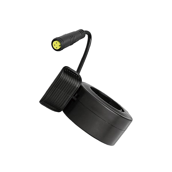 Ebike Peukalo Kaasu Sähköpyörä 130x Peukalo Kaasu Ebike 3 Pin Vedenpitävä/sm Pistoke Liitin-WELLNGS