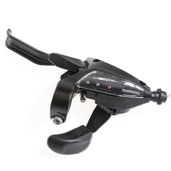 7S ST-EF500 OGD SHIMANO Cykelbroms/Växel 7S Optisk Växelvisning 3X7 Växlar Bakväxel - WELLNGS LEFT x3SPEED