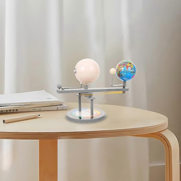 Model af Sol-Måne-Jord Geografi Undervisningsapparat Jord Sol Måne Planetarium - WELLNGS