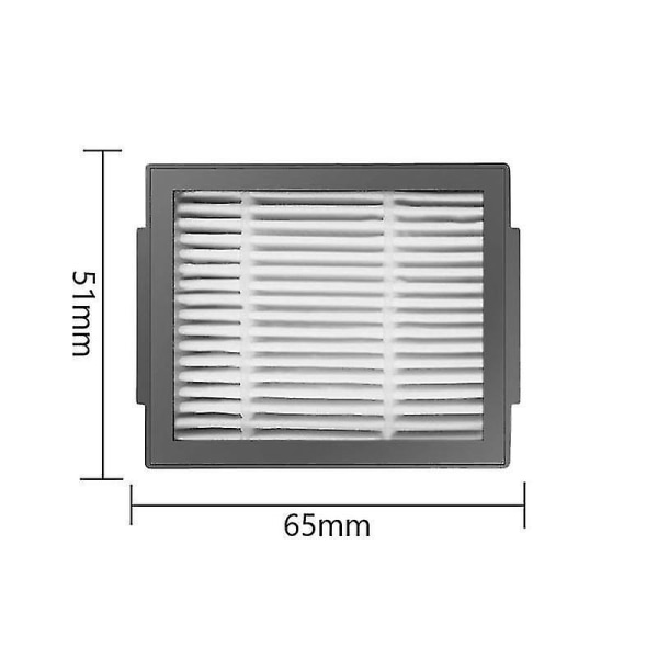 Hepa-filter för Irobot Roomba I7 I7+/plus J7 J7+/plus I3 I3+ del-WELLNGS