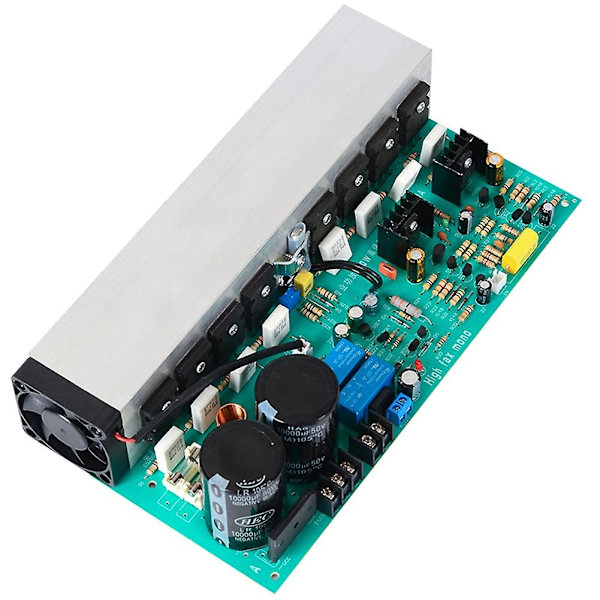 DX-800A Digital förstärkarkort 800W Hög effekt Professionell 2SA1943 2SC5200 Färdig förstärkare Boa-WELLNGS