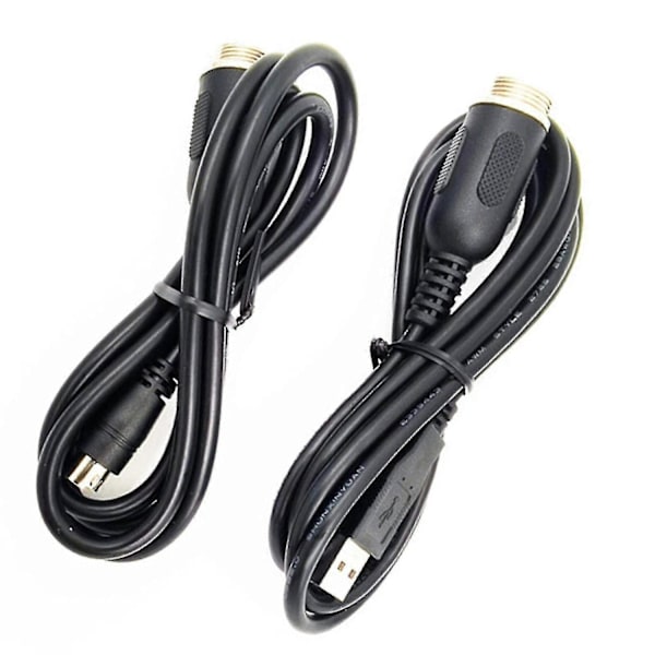 1 stk Din6-USB-kabeladapter for Thrustmaster Th8a-tilkobling Passer til Tssh Tssh+/ Present-WELLNGS 1 set