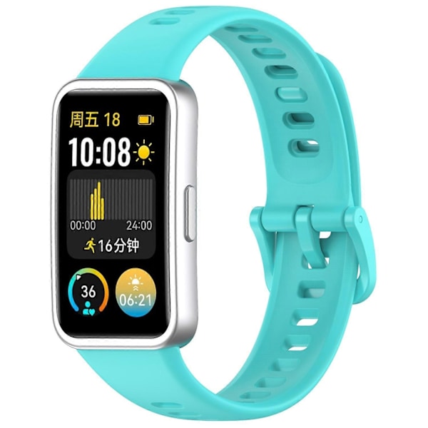 til Huawei Band 8/8 NFC/9/9 NFC Blank Silikone Urrem Udskiftningsurrem - WELLNGS Style I