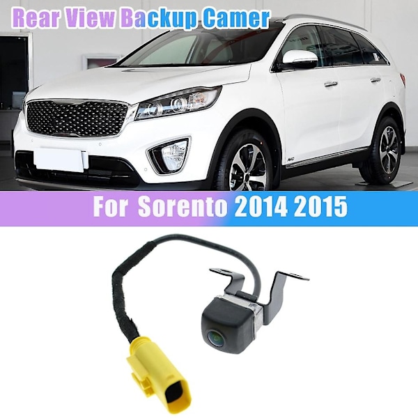 Til Sorento 2014 2015 Bil Bakkamera Bakkamera Parkeringsassistent Backup Kamera 95760-2p600-WELLNGS 0 0