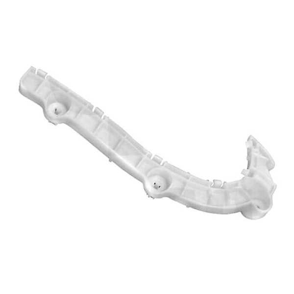 Puskurin tuki valkoisena ABS:nä, etu vasemmalle ja oikealle, Mitsubishi Outlanderille 2007 2008 2009 6400a587 6400a588-WELLNGS