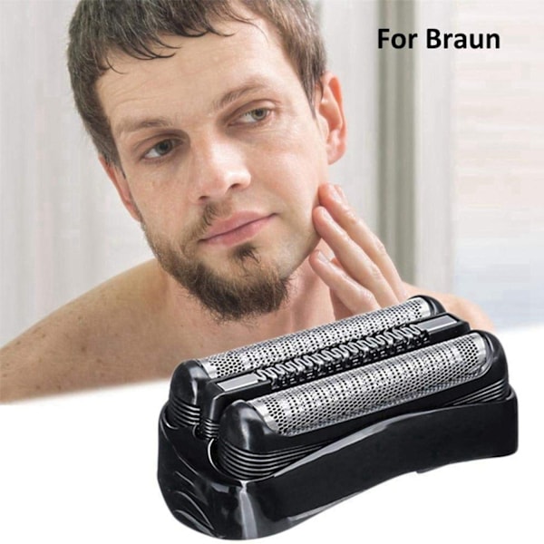 21b barberhoved til Braun Series 3 elektriske barbermaskiner 301s,310s,320s-WELLNGS