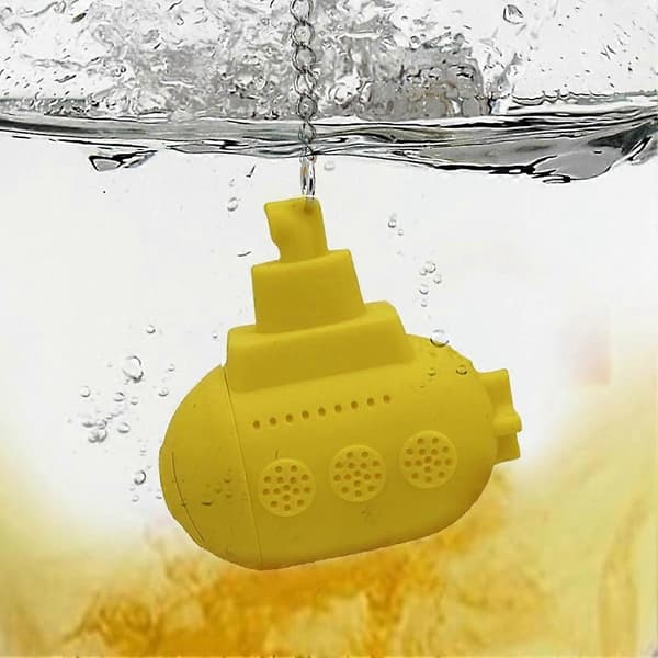 Submarine Filter Silikon Tepose Filter Tepose Madkvalitets Silikon Krydderi Diffuser - WELLNGS