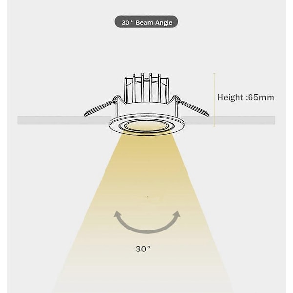 Moderne simpel anti-blænding COB spotlight enkelt/dobbelt LED down light 24W 7W LED spotlight indendørs belysningsarmaturer-WELLNGS 2X7W Black Dimmable 6000K