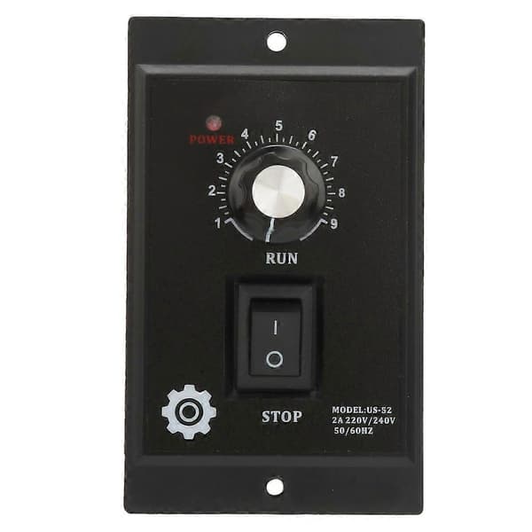 400W 220V AC Motor Hastighetsregulator Guvernör Hastighetskontroll Regulator (Interface EL)-WELLNGS