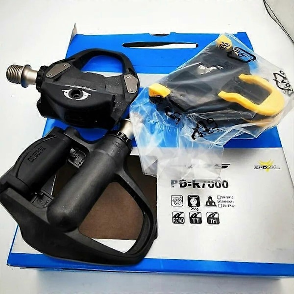 105 PD R7000/PD5800/R540/R550 landevejspedaler kulfiber klikpedaler SPD pedaler med SM-SH11 klamper ultegra pd-r8000-WELLNGS 5800 one more sh10