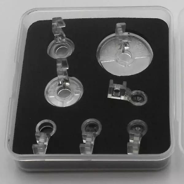 Broderi Couching Fod Klar Lineal Fod Ramme Broderi til Lav Shank Maskiner-WELLNGS
