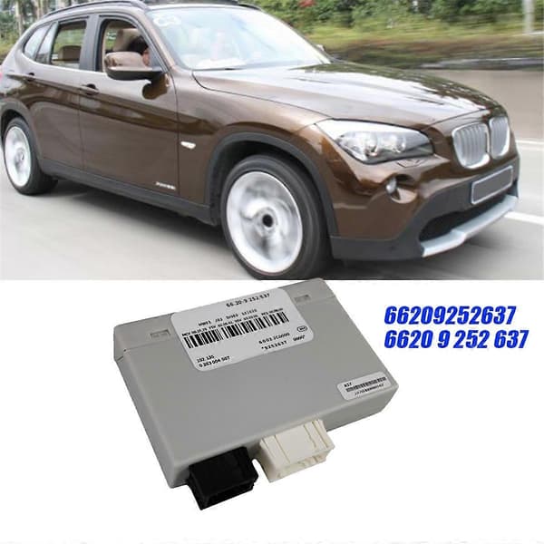 Parkeringssensorstyreenhed Kompatibel med 66209252637-WELLNGS