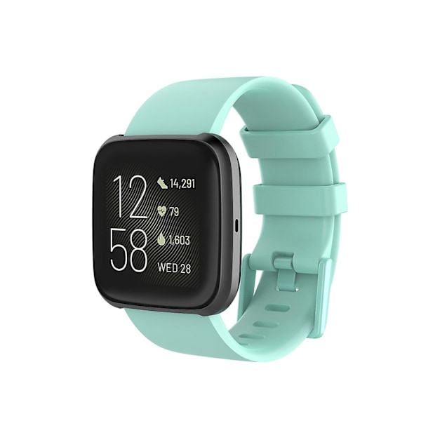 Silikoniranneke Fitbit Versa 2/Versa Lite -koko: L-WELLNGS Multicolor Style I Other Phone Models