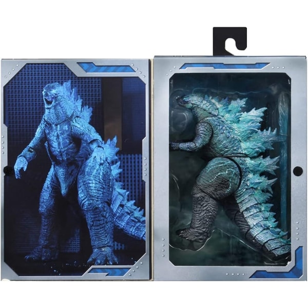 King of The Monsters Toy - Godzilla Action Figur - Dinosaur-WELLNGS blue
