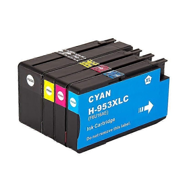 Unik Kompatibel Bläckpatron 953 953XL Kompatibel med HP 953 Pro 7720 7740 8210 8218 8710 8715 8718 8719 8720 8725 8728 8730 8740 Skrivare-WELLNGS 11432as the picture Russian Federation