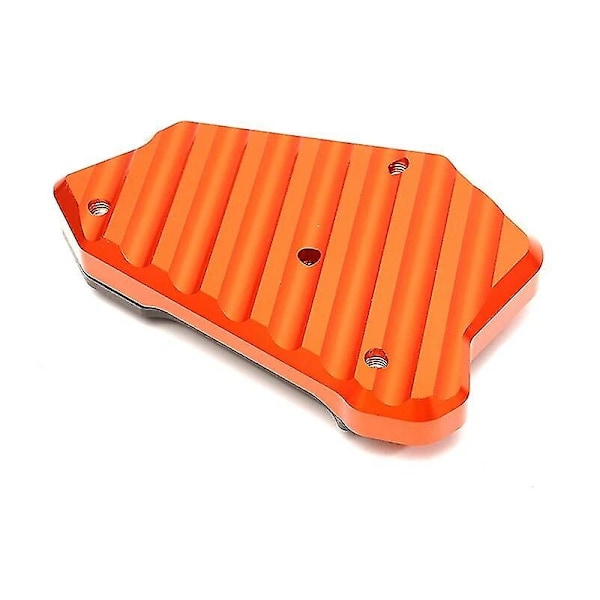 for KTM 890 Adventure R 890ADV 890adventure 2020 2021 2022 2023 Motorsykkel Tilbehør dekkventilhette Kickstand Sidestøtte Pude-WELLNGS stand pad-Orange