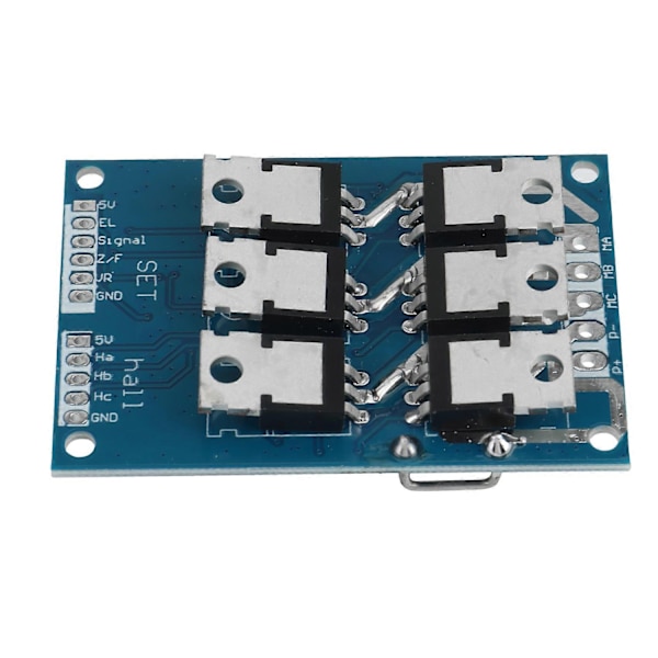 DC 12V-36V 500W PWM Borstlös DC-Motorkontroller med Hall Motor Automotive Balance BLDC Automotive Driver Styrkort - WELLNGS