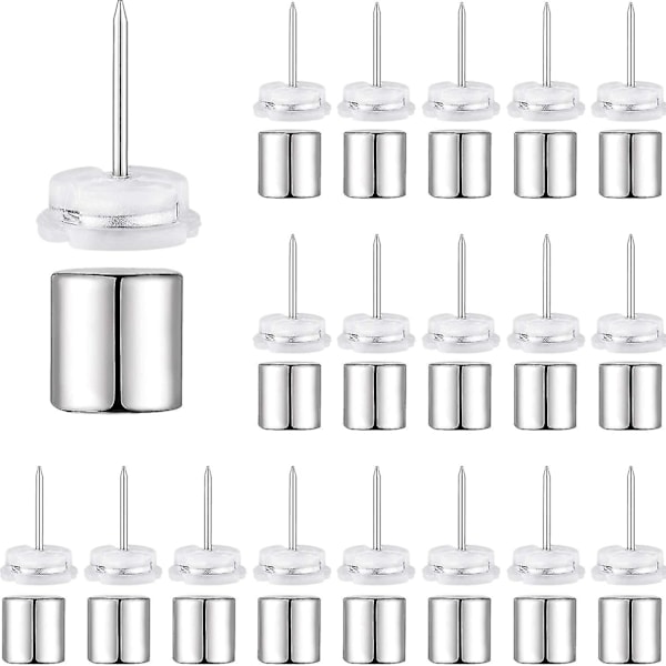 Magneettiset painonapit Magnetacks Magnet Thumbtack Juliste- ja valokuva ripustukset seinille  In Boards (20)-WELLNGS 50