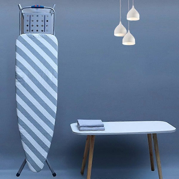 Typ B Strykbrädesöverdrag 147x48cm Tjock Vaddering Fläckbeständigt Strykbrädesöverdrag - WELLNGS Style C