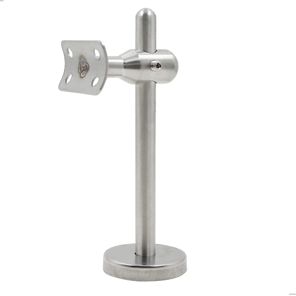 Adjustable Handrail Bracket -stainless Steel Wall Brackets for Hallways, Polished Stainless Steel for Wall Mounting Handrail Base-WELLNGS 0 0