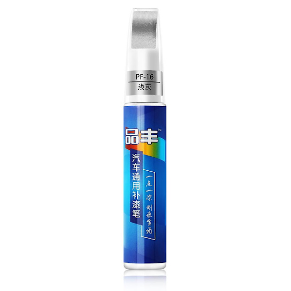 Bil Lakk Reparasjon Fjerner Touch Up DIY Penn Tilbehør for Tesla Model S 3 X Y Smart Fortwo Forfour 453 451 450-WELLNGS Gray