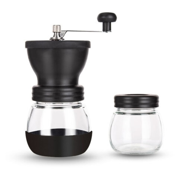 Skerton PRO kaffekvern | Keramisk, 19 cm, svart-WELLNGS