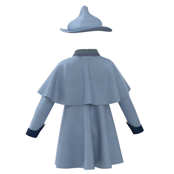 Beauxbaton Fuldt Pige Uniform Fleur Delacour De Samme Kostumer Børne-WELLNGS 130