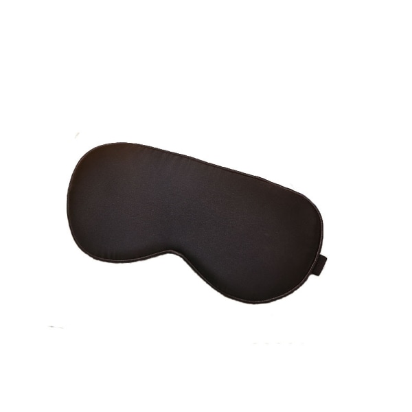 Sovende maske 100% silke Black-WELLNGS