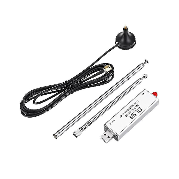 Programvareradio Rtl2832u+r820t2 -sdr Ads-b Dvb-t Dab Sdr Mottaker-WELLNGS
