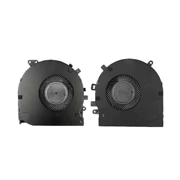 Laptop CPU+GPU Kylfläktar för Razer Blade 15 RZ09-0270 02705E76 RZ09 3009 E97 GPU Kylare Radiatorfläkt - WELLNGS
