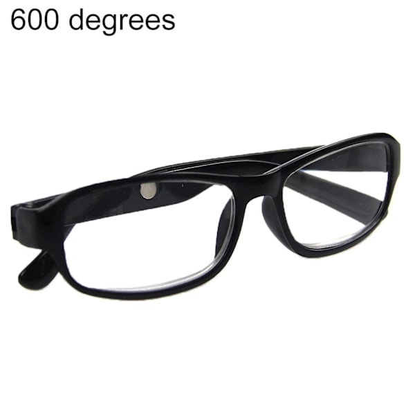 Lukulasit +4.5 +5.0 +5.5 +6.0 astetta optiset linssit Silmälasit Silmälasit-WELLNGS Black 6