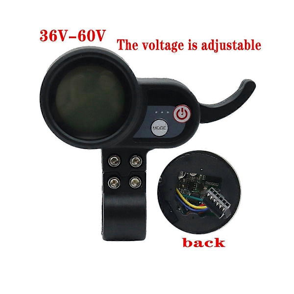 Elektrisk Scooter Dobbelt Drev Controller JP 48V 52V 60V 25A 50A Børsteløs Controller AB For- og Bagdrev Controller Kit - WELLNGS