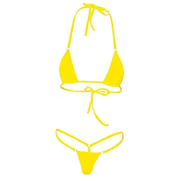 2023 Uusi Seksi Naiset Mikro Alusvaatteet G-string Rintaliivit Mikro Bikini  Bikinisetti Uimapuvut Yöasut-WELLNGS AS  picture  show12