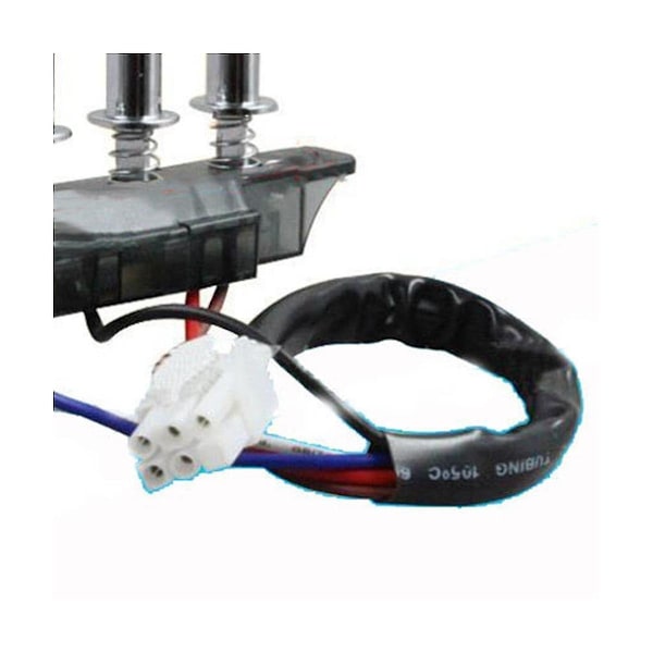 Emhætte 5 knapper switch knap universel tilbehør switch kontrolpanel panel controller-WELLNGS 0 0