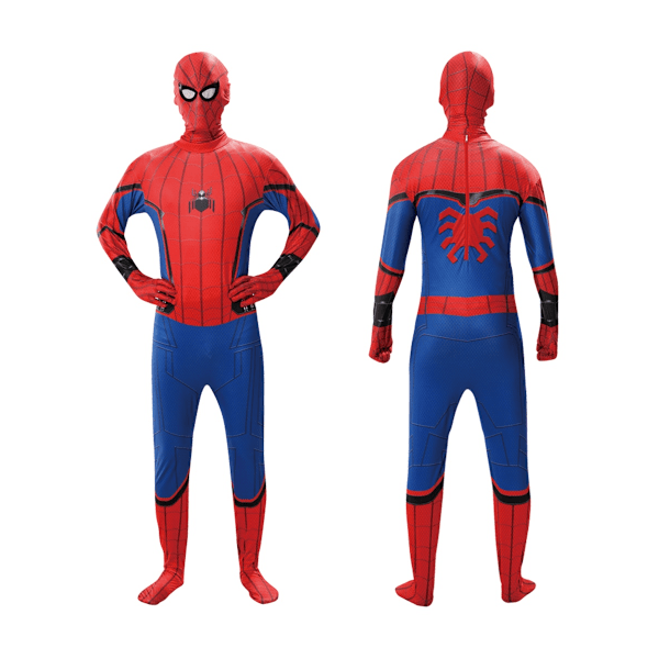 MARVEL Comics Spiderman Kostyme Barn Halloween Rollespill Body Tights Klassisk Spiderman Gutter Cosplay Kostyme 120 (110-119 cm)-WELLNGS 120(110-119cm) STARK Suit