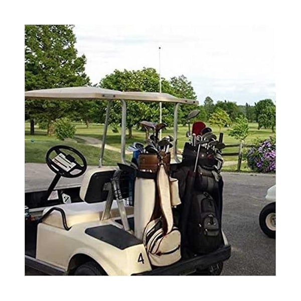 Golf Bag Attachment 1013935, Golf Bag Holder Bracket Assembly for Club Car Gas and Electric Golf Ca-WELLNGS