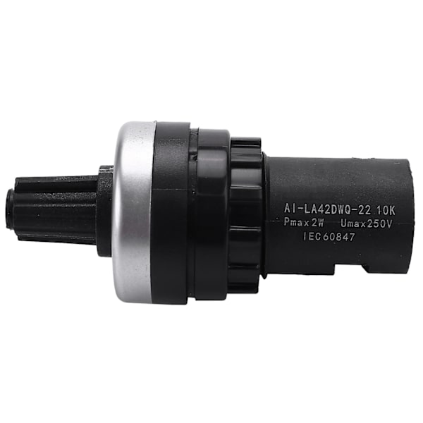 10K Potentiometer 22mm Regulator VSD VFD för variabel hastighetsdriven inverter ny-WELLNGS