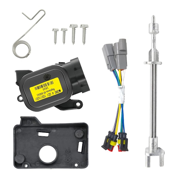 för ClubCar Golf Cart Parts MCOR4 Pioneer Ny Liten Spänningsdelare Set AM293101-WELLNGS