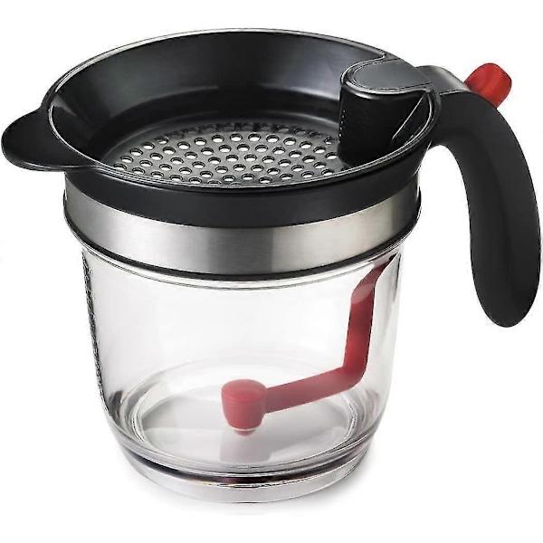 4 Cups Of Fat Separator-WELLNGS