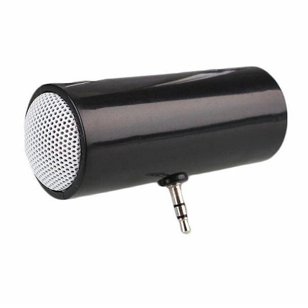 3,5 mm Jack Stereo Mini Högtalare Bärbar MP3 Musikspelare Högtalarförstärkare Högtalare för Mobil P-WELLNGS 0 0