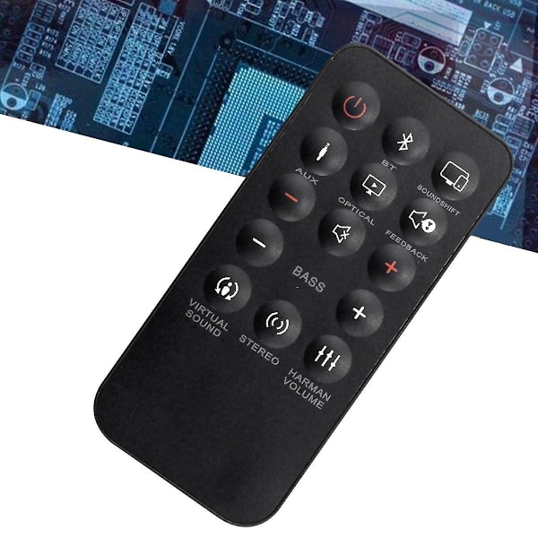 Cinema Soundbar SB250 -äänipalkin kaukosäätimen korvaava kaukosäädin - WELLNGS