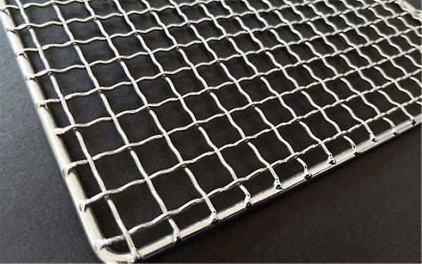Rustfritt stål Bbq Matte Nett-WELLNGS 20x20cm