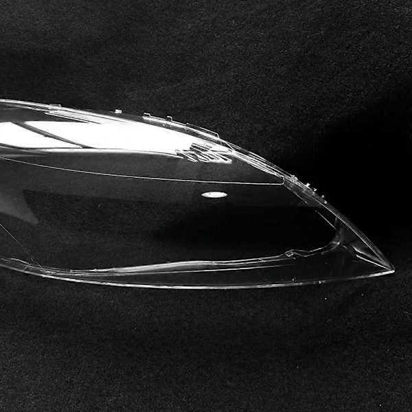 Bilstrålkastarglaslinslampa Transparent skärmhölje Autoljus Lampskärm Lampcover Cove för Volvo V40 2013-2016 Strålkastarskydd-WELLNGS Left