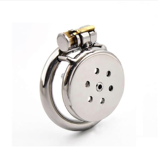 Liten Bur Lett Ringlås Mann Anti-av Ring-WELLNGS 45mm Ring