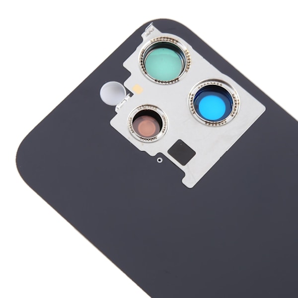 Glas batterilucka för iPhone 15 Pro Max-WELLNGS Grey