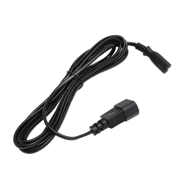 Yhteensopiva IEC320 C14 - IEC320 C7 virtajohdon kanssa 10A 250V 2500W IEC320 C14 uros - IEC320 C7 naaras virtajohto 100250V 9.8ft-WELLNGS