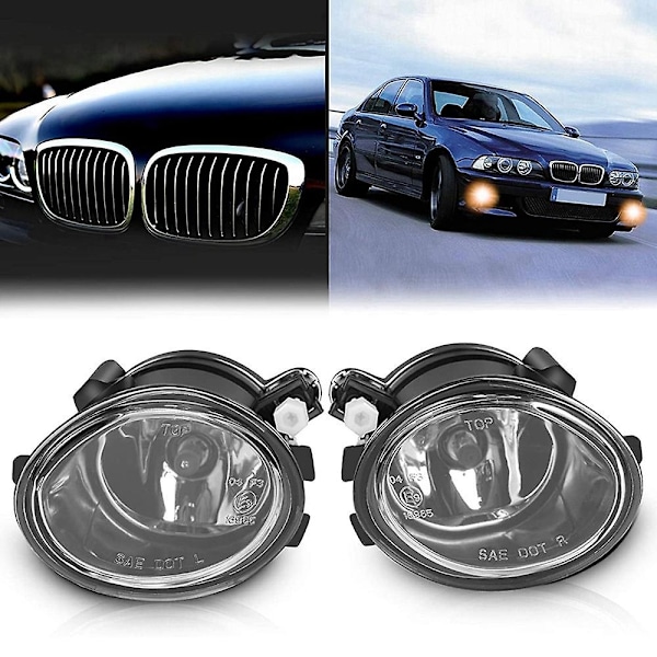 E46 M3 2002-2006 -sumuvalot E39 M5 2001-2003 etupuskurin sumulamput 63177894017 631-WELLNGS